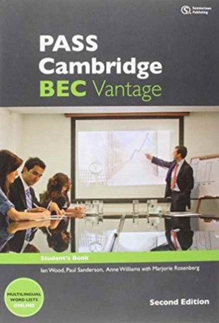 Pass Cambridge BEC Vantage Student Book, Mixed media product Book
