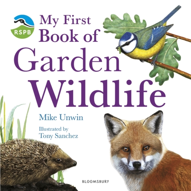 RSPB My First Book of Garden Wildlife, Hardback Book