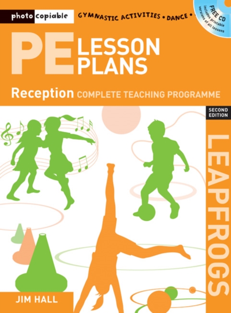 PE Lesson Plans Year R : Photocopiable gymnastic activities, dance and games teaching programmes, Paperback / softback Book
