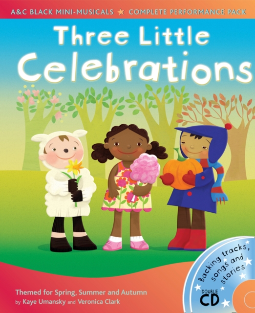 Three Little Celebrations, Mixed media product Book
