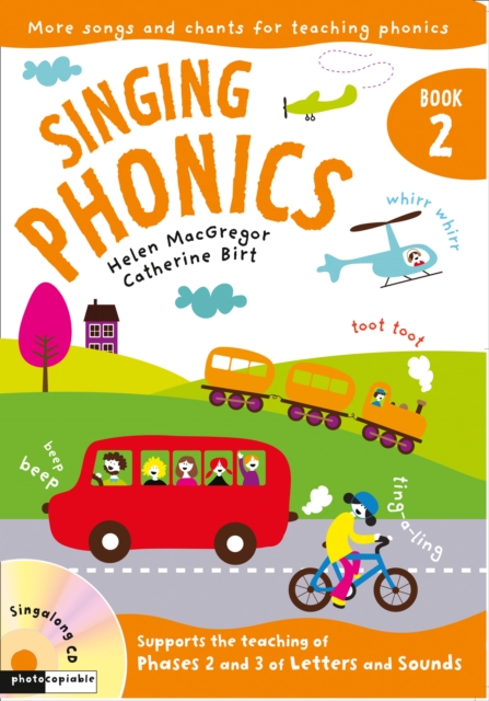 Singing Phonics 2 : Songs and Chants for Teaching Phonics, Mixed media product Book