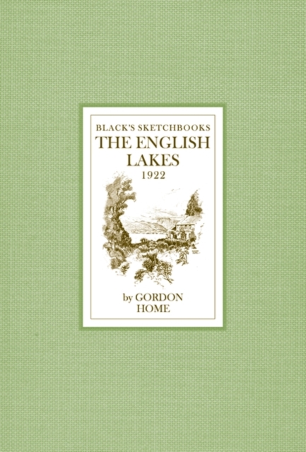 The English Lakes, Hardback Book