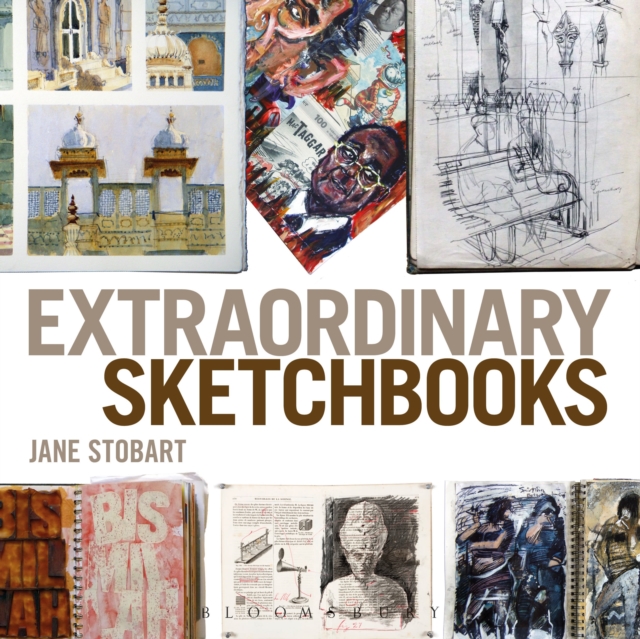 Extraordinary Sketchbooks, Paperback Book