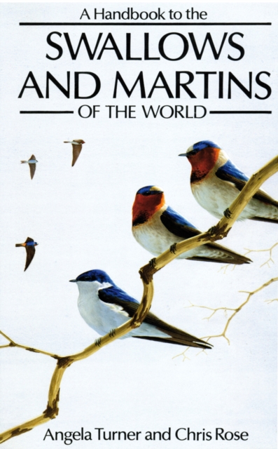 A Handbook to the Swallows and Martins of the World, PDF eBook