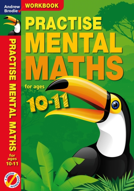 Practise Mental Maths 10-11 Workbook, Paperback / softback Book