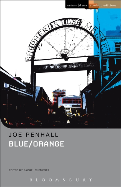 Blue/Orange, Paperback / softback Book