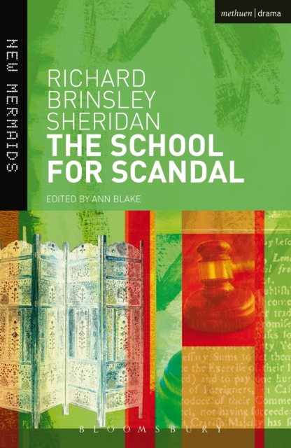 The School for Scandal, PDF eBook