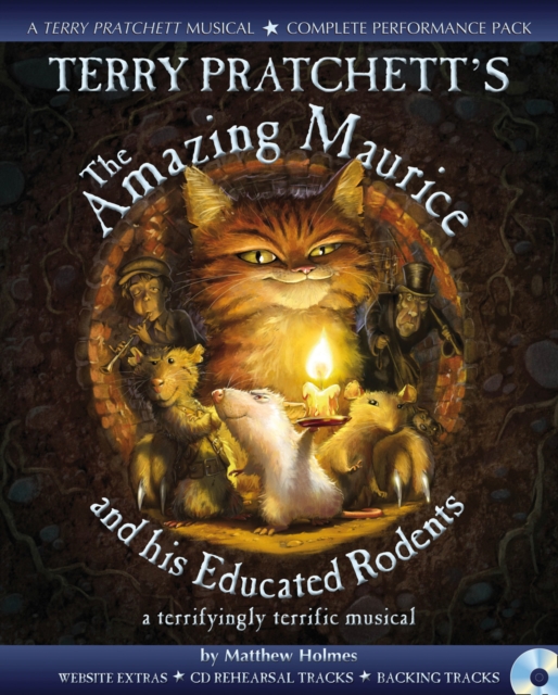 Terry Pratchett's the Amazing Maurice and His Educated Rodents, Mixed media product Book