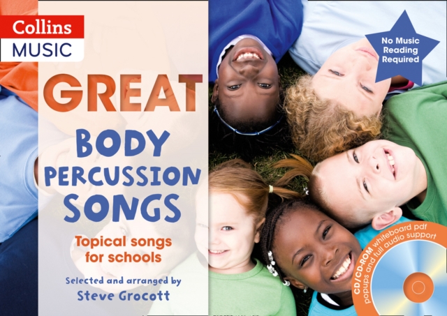 Great Body Percussion Songs : Topical Songs for Schools, Mixed media product Book