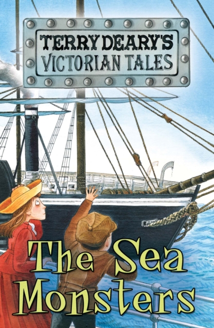 Victorian Tales: The Sea Monsters, Paperback Book