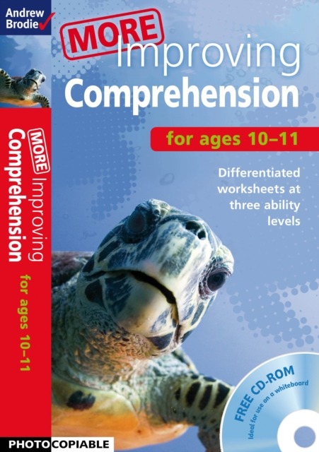 More Improving Comprehension 10-11, Mixed media product Book