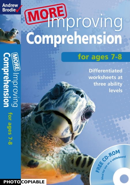 More Improving Comprehension 7-8, Multiple-component retail product Book