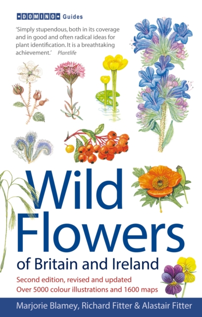 Wild Flowers of Britain and Ireland : 2nd Edition, Paperback / softback Book
