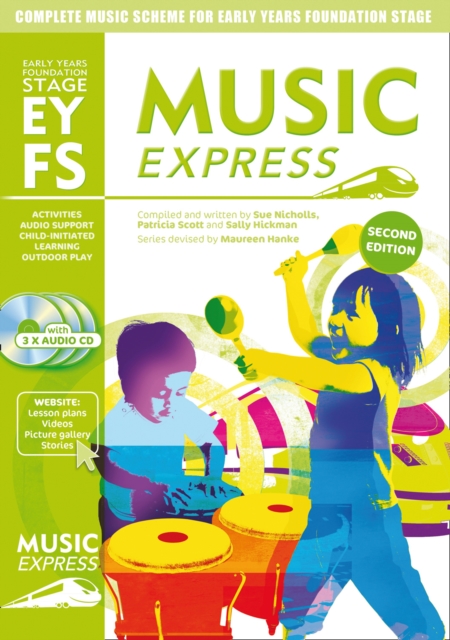 Music Express Early Years Foundation Stage : Complete Music Scheme for Early Years Foundation Stage - Second Edition, Mixed media product Book