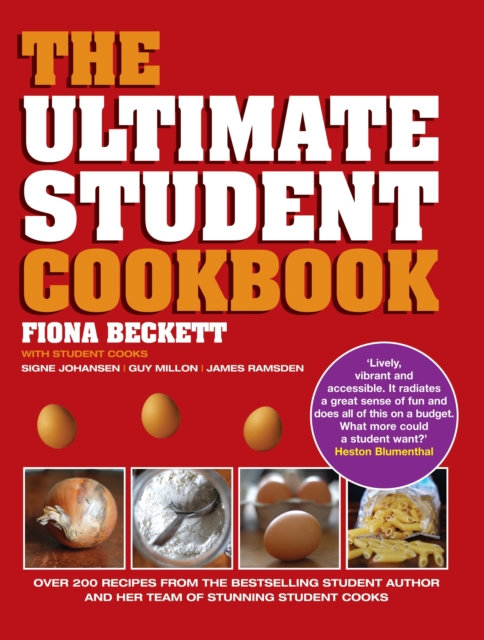 The Ultimate Student Cookbook, PDF eBook