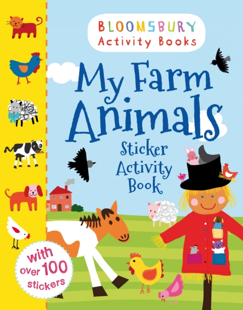 My Farm Animals Sticker Activity Book, Paperback / softback Book