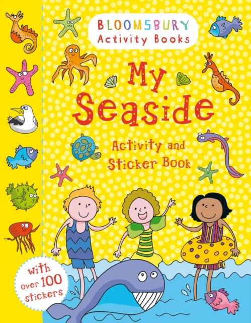 My Seaside Activity and Sticker Book, Paperback Book