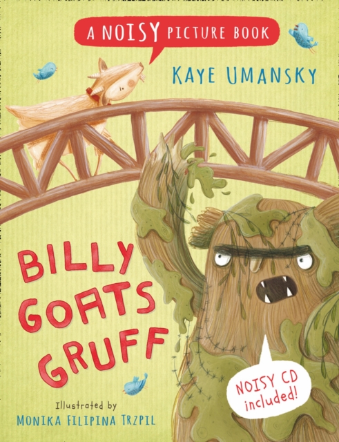 Billy Goats Gruff : A Noisy Picture Book, Multiple-component retail product, part(s) enclose Book