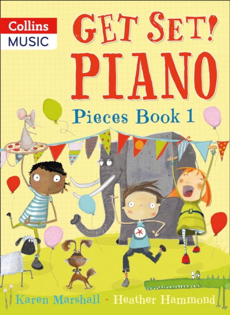 Get Set! Piano Pieces Book 1, Paperback / softback Book