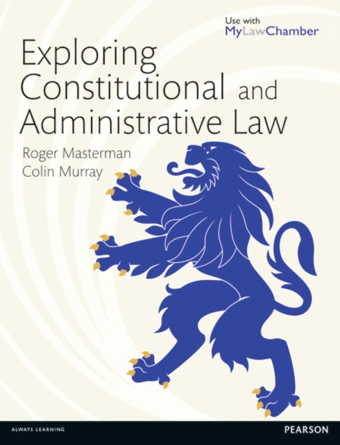 Exploring Constitutional and Administrative Law, Paperback Book
