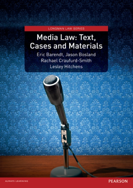 Media Law: Text, Cases and Materials, PDF eBook