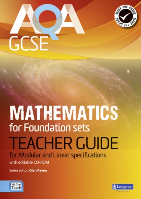 AQA GCSE Mathematics for Foundation Sets Teacher Guide : For Modular and Linear Specifications, Mixed media product Book