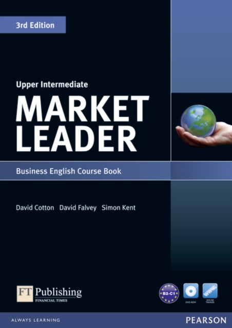 Market Leader 3rd Edition Upper Intermediate Coursebook & DVD-Rom Pack, Mixed media product Book