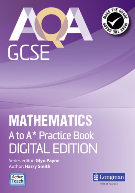 AQA GCSE Mathematics A-A* Practice Book : Digital Edition, CD-ROM Book