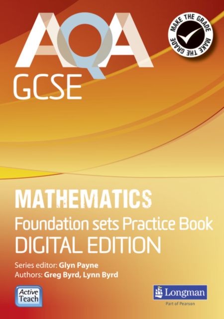 AQA GCSE Mathematics for Foundation Sets Practice Book, CD-ROM Book