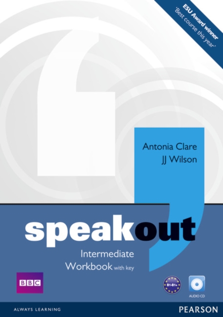 Speakout Intermediate Workbook with Key and Audio CD Pack, Mixed media product Book