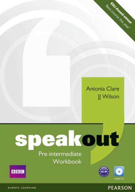 Spkout Pre-Int Wbk - key and CD pk, Multiple-component retail product Book