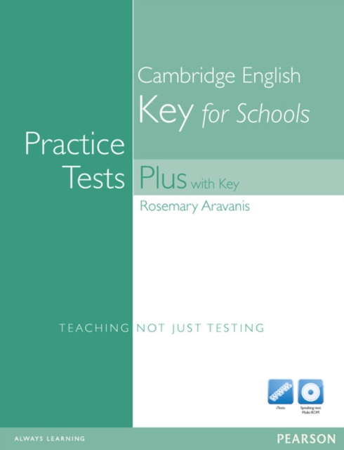 Practice Tests Plus KET for Schools with Key for Pack, Mixed media product Book
