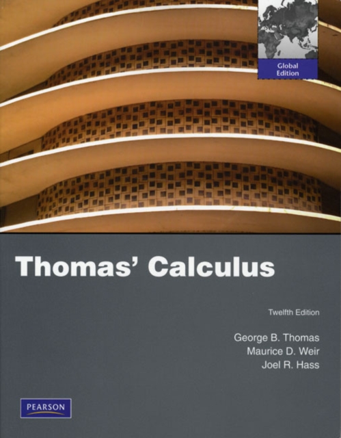 Thomas' Calculus:Global Edition 12e with MathXL Student Access Card, Mixed media product Book