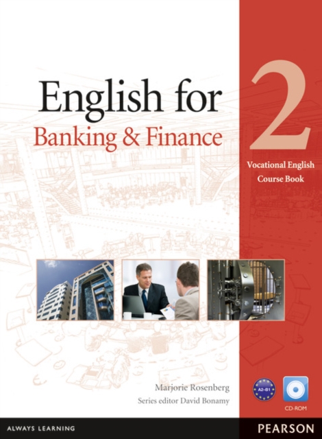 English for Banking & Finance Level 2 Coursebook and CD-ROM Pack, Multiple-component retail product Book