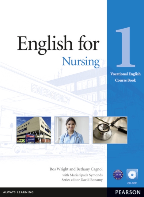 Eng for Nursing L1 CBK/CDR Pk, Multiple-component retail product Book