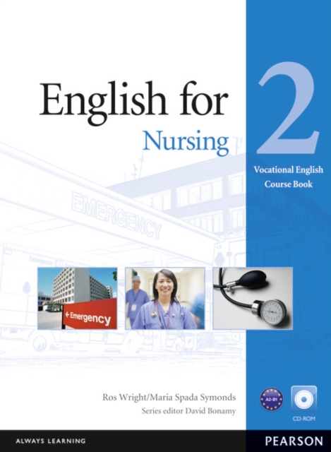 Eng for Nursing L2 CBK/CD-Rom Pk, Multiple-component retail product Book