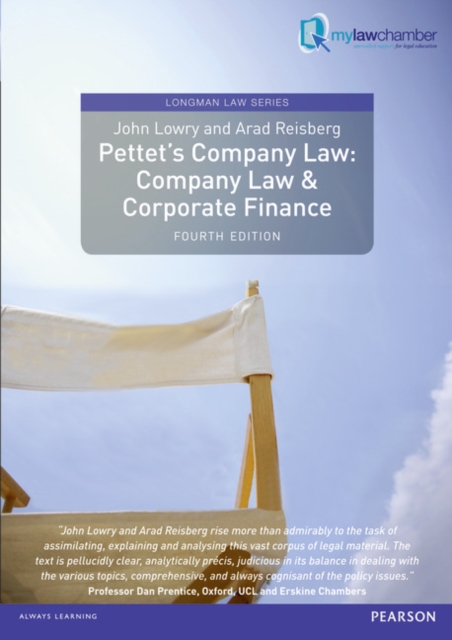 Pettet's Company Law : Company Law and Corporate Finance, Paperback Book