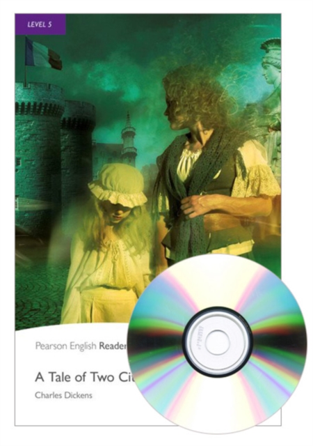 Level 5: A Tale of Two Cities Book and MP3 Pack, Mixed media product Book