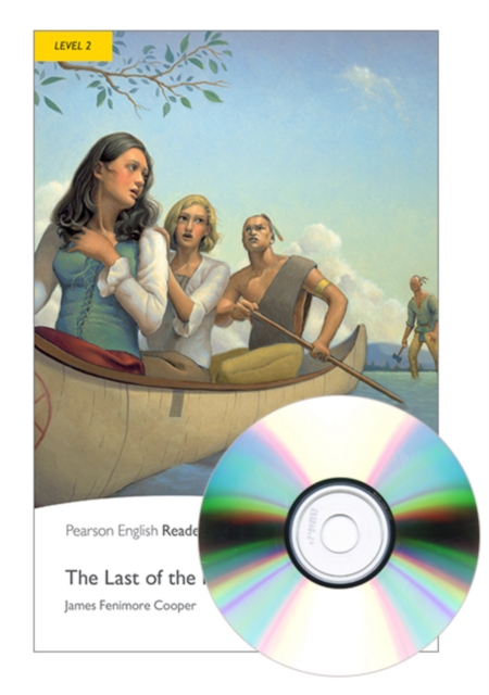 Level 2: The Last of the Mohicans Book and MP3 Pack, Mixed media product Book
