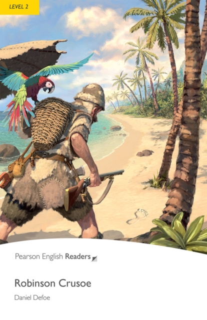 Level 2: Robinson Crusoe Book and MP3 Pack, Multiple-component retail product Book