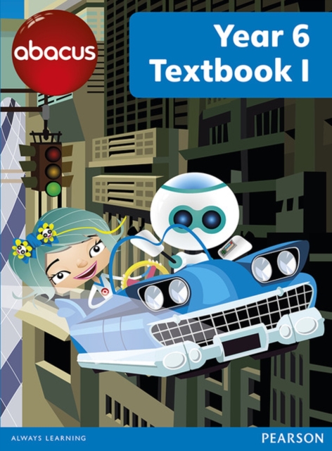 Abacus Year 6 Textbook 1, Paperback / softback Book