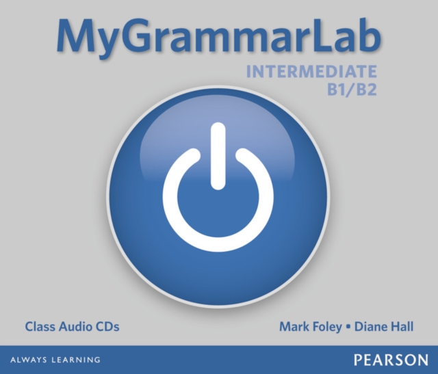 MyGrammarLab Intermediate Class audio CD, Audio Book