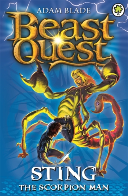 Beast Quest: Sting the Scorpion Man : Series 3 Book 6, Paperback / softback Book