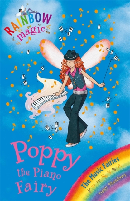 Poppy the Piano Fairy : The Music Fairies Book 1, Paperback Book