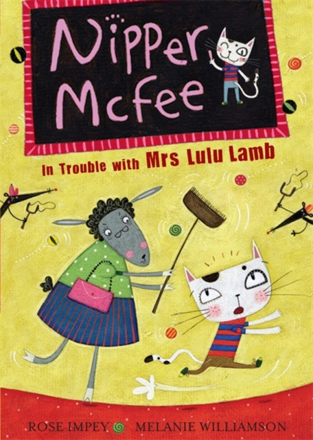 In Trouble with Mrs. Lulu Lamb, Paperback Book