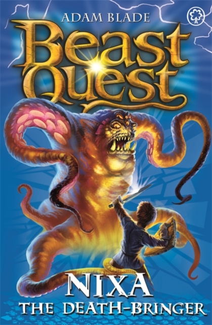 Beast Quest: Nixa the Death-Bringer : Series 4 Book 1, Paperback / softback Book