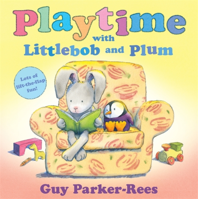 Playtime with Littlebob and Plum, Hardback Book