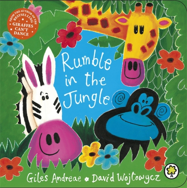 Rumble in the Jungle : Board Book, Board book Book