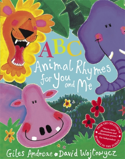ABC Animal Rhymes for You and Me, Paperback / softback Book