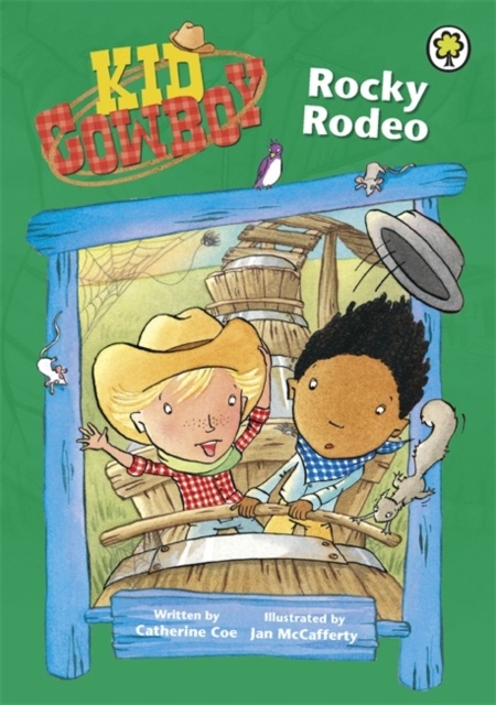 Kid Cowboy: Rocky Rodeo, Paperback / softback Book